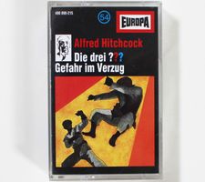MC Die Drei Fragezeichen 54 - Gefahr im Verzug