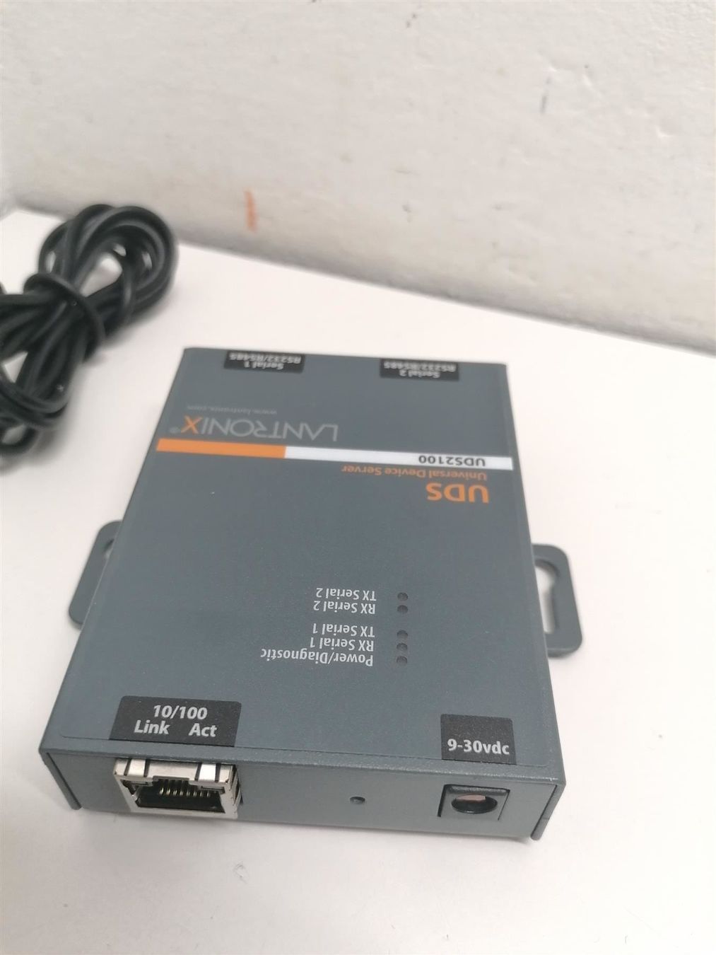 Docking station: LANTRONIX UDS2100 / 2 x Seriel zu LAN – Usato da Niederdorf venduto da LeptonAG 2
