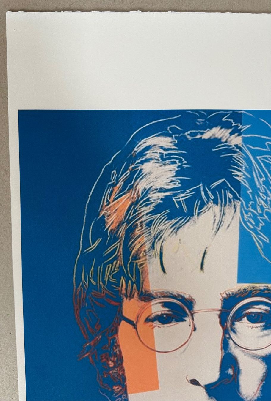 Dipinti: Andy Warhol: Lennon, POP Art 36/100 – Nuovo (secondo la descrizione) da Meilen venduto da Smgdesign 3