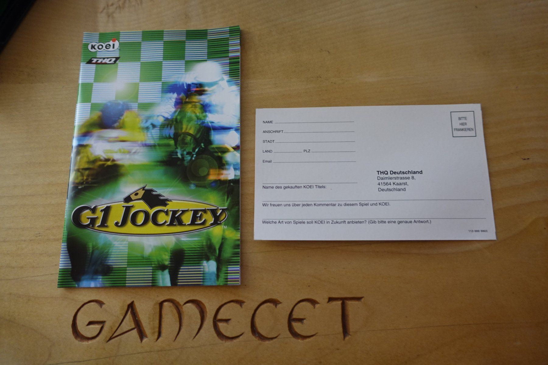 Sony Giochi: G1 Jockey – Usato da Steinach venduto da Gamecet 4