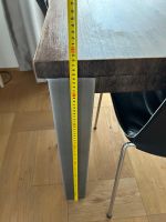 Esstisch M+X Akazie (160–200cm) Industrial Ausziehbar