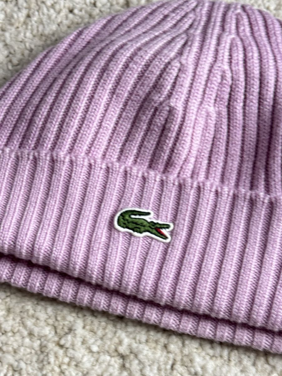 Lacoste Copricapi, berretti & cappellini: Lacoste Beanie / Mütze – Usato da Zürich venduto da jon_8vgb 1