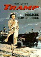 Tramp, Bd.1, Tödliche Versicherung  von Jean Ch. Kraehn EA.
