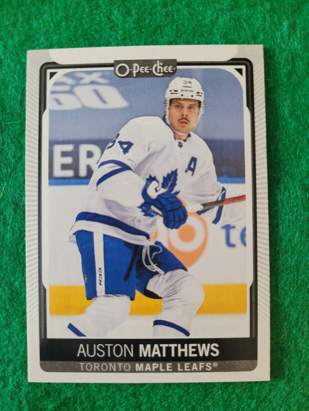 NHL Carte collezionabili: Auston Matthews - OPC 21/22 - NHL Toronto Maple Leafs – Nuovo (secondo la descrizione) da Bauma venduto da Yotanke