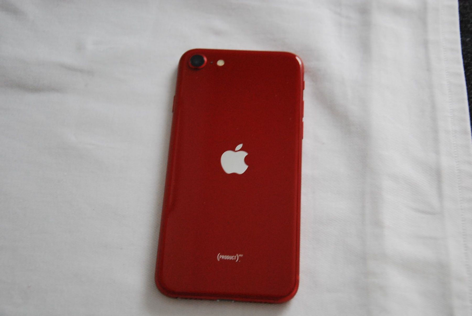 Apple Telefoni cellulari / Smartphones: Iphone SE 2022 Rot 64 GB – Usato da Biel/Bienne venduto da Mauler03 2