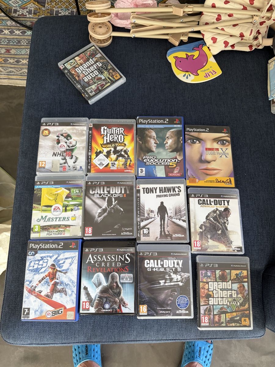 Giochi: Gta san andreas +black ops 1 – Usato da Genthod venduto da valerianv