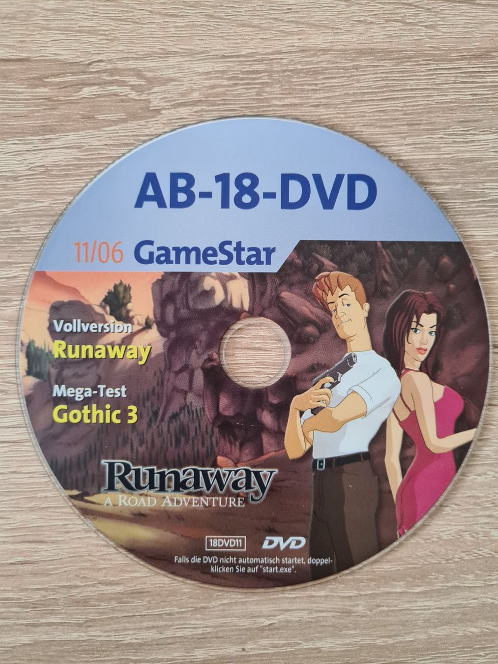 Giochi: Runaway A Road Adventure (German) - PC – Usato da Carouge GE venduto da Gasco