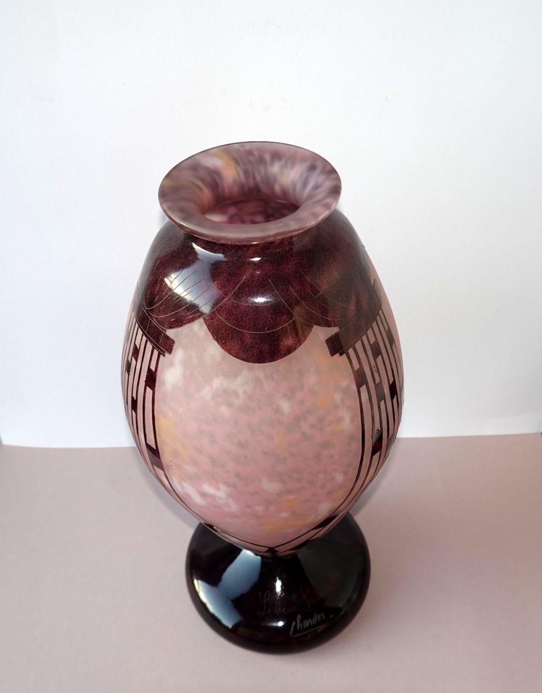 Vasen & Gefässe: Art deco VASE "COLLIERS" Ch. Schneider – Gebraucht aus Brunnen von brocundfloh 2