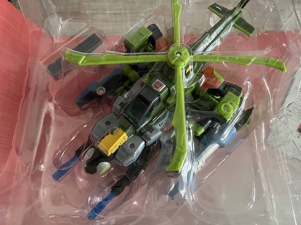 Giocattoli: Transformers Superlink Sprung Bulkhead Energon transformer – Usato da Neuchatel venduto da Pancrazi 3