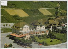 Flugaufnahme Hotel-Restaurant Bären - Twann