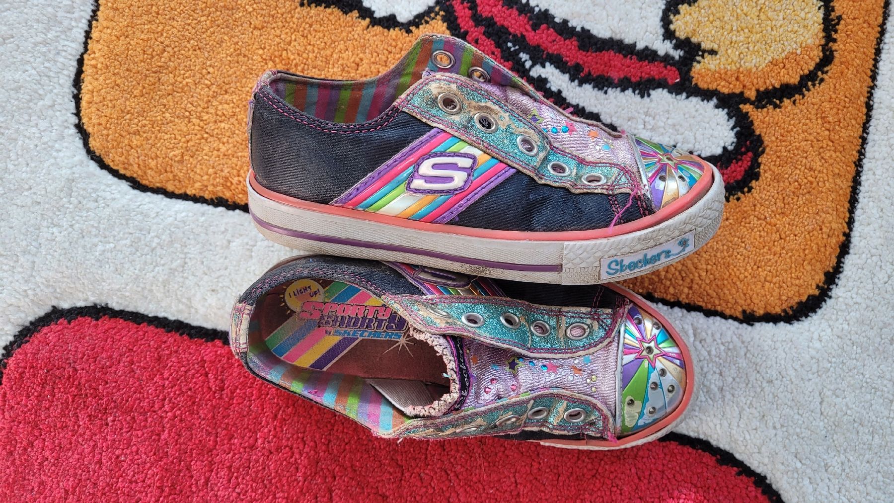 Skechers Scarpe per ragazze: Skechers Blinkschuhe 32 – Usato da Warth venduto da aussieaussie 1