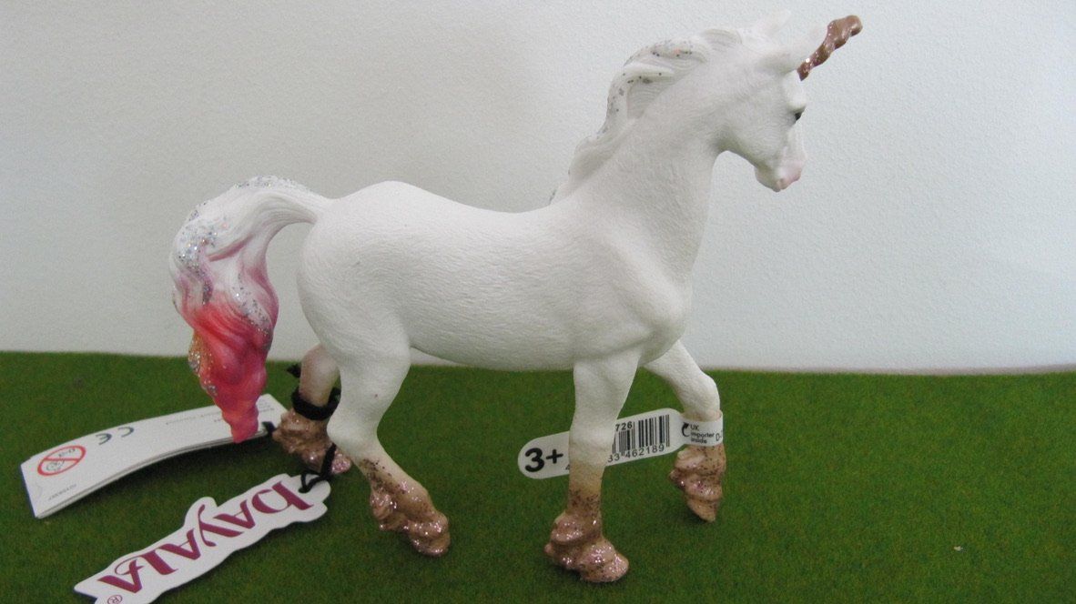 Schleich Jouets: Schleich Regenbogen Herz Einhorn – Neuf (Voir description) à Brunnen par Kiwiland1 3