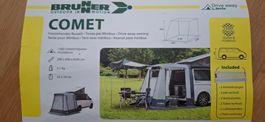 Heckzelt Brunner Comet für VW T5/T6