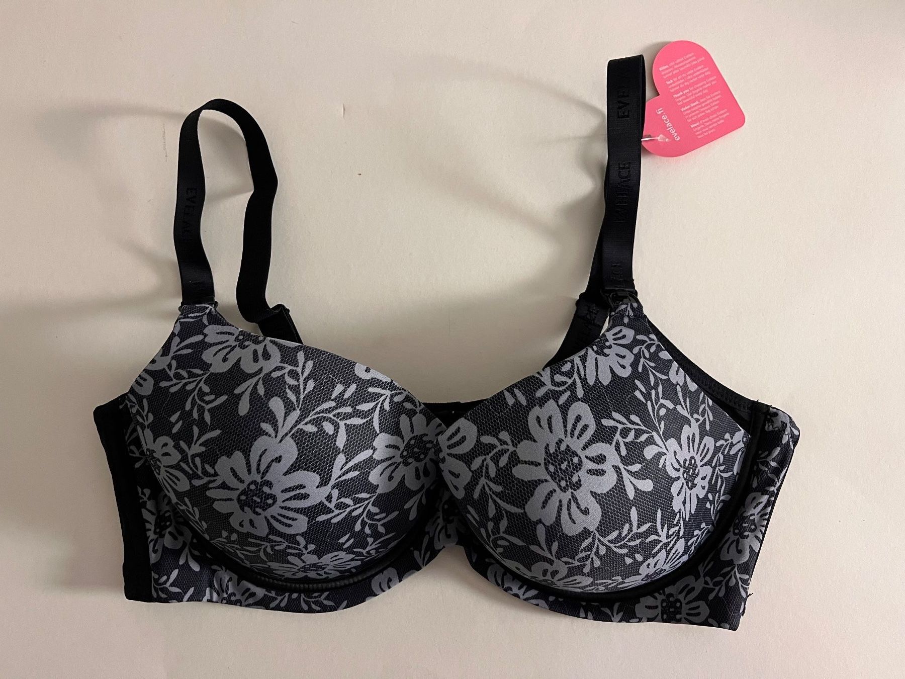 Autres dessous: EVELACE, Still-BH, Grösse 90D, Farbe Dunkelblau/Hellblau – Neuf avec emballage d'origine à Rudolfstetten par gst_g7xl 1