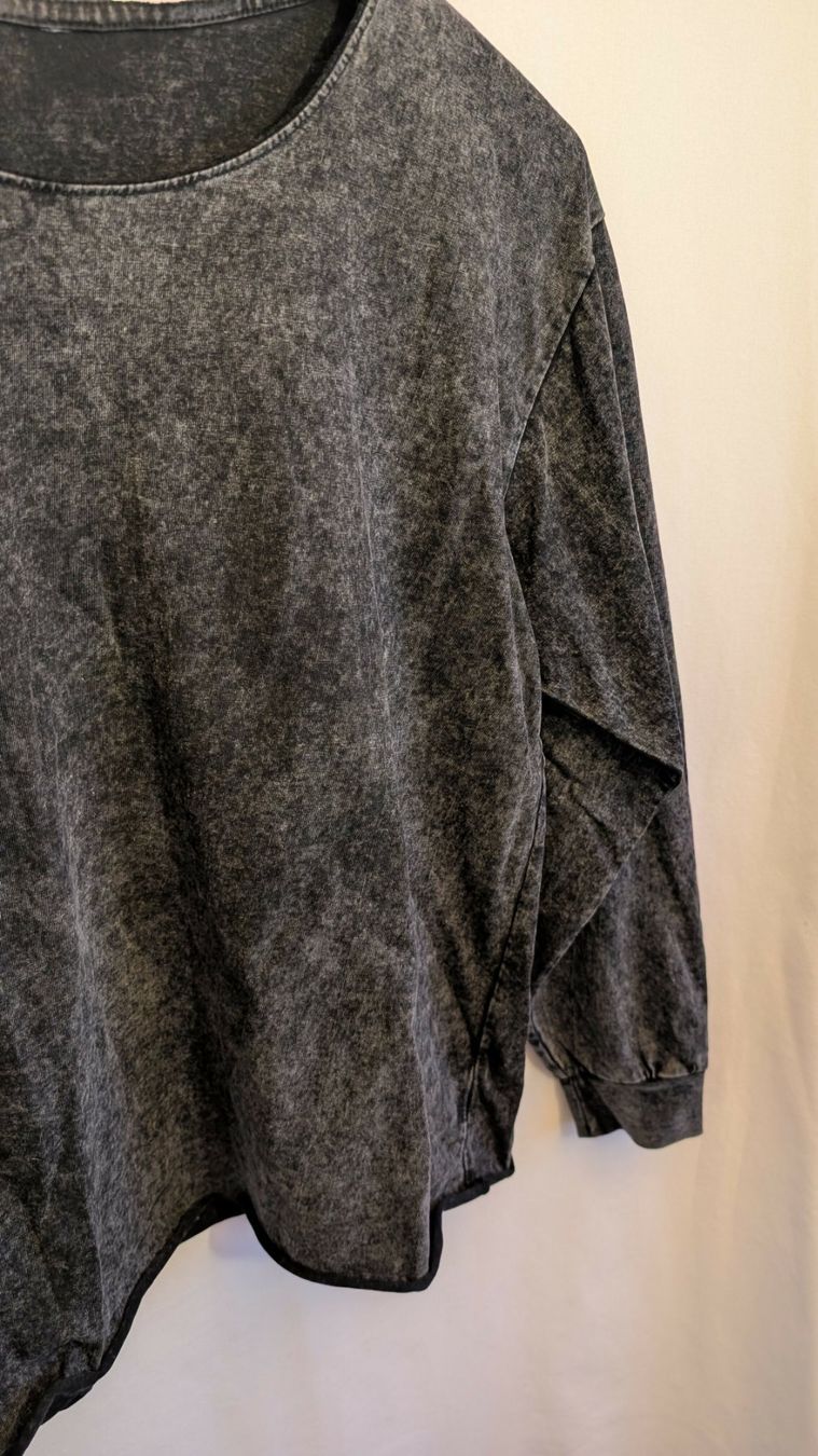 Maglioni & Felpe: used look old grey Sweatshirt Pullover grau Gr. S – Usato da Sarmenstorf venduto da T.Sunl8 1