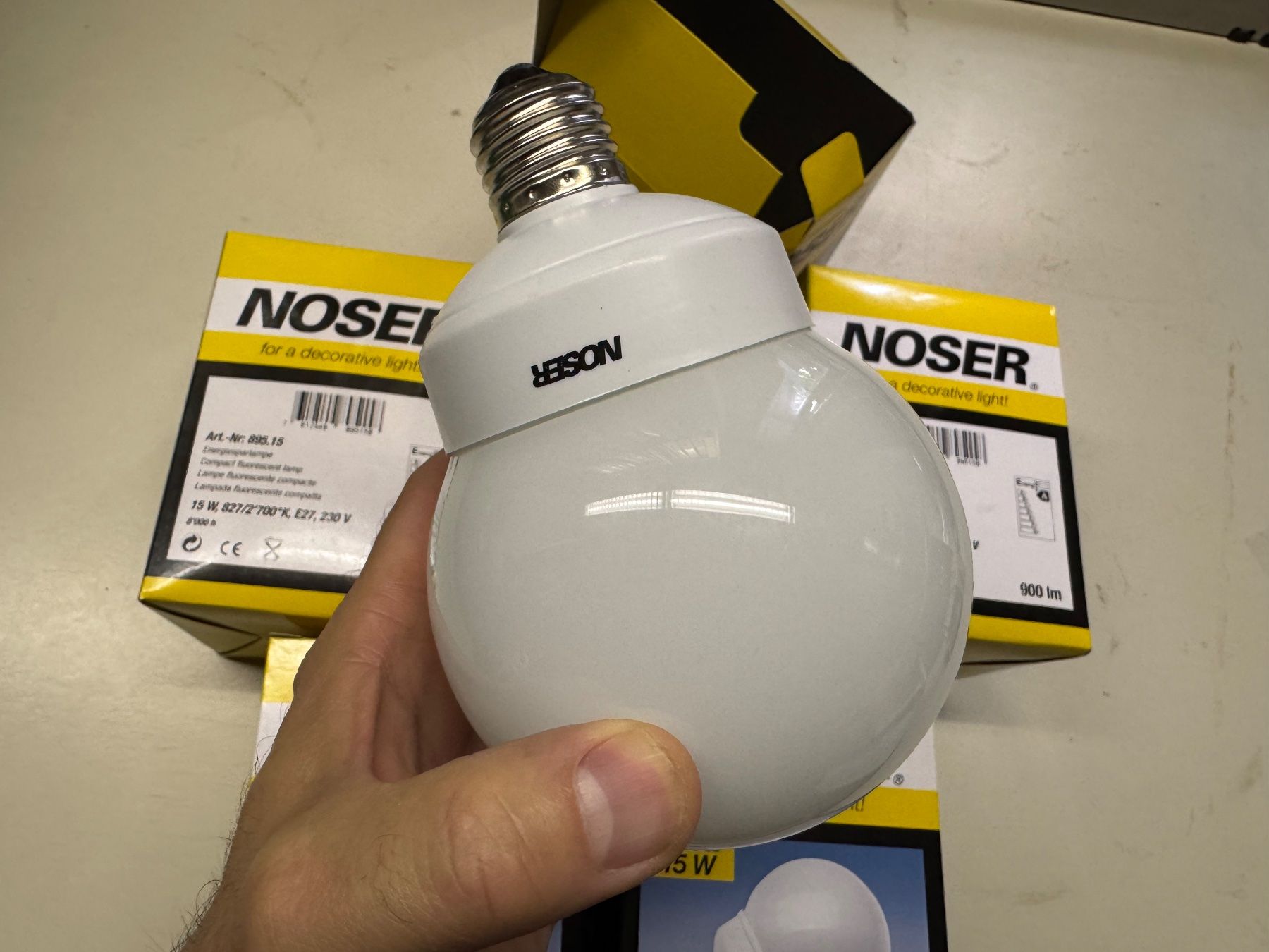 Lampade: 5 Glühbirnen neu – Nuovo (secondo la descrizione) da Winterthur venduto da sportdisco2 5
