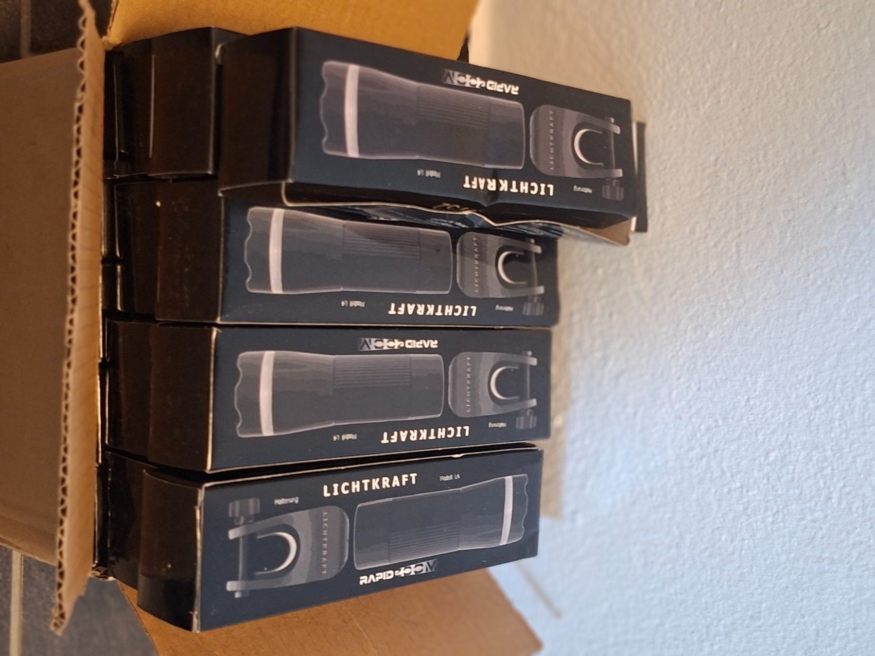 Pezzi di ricambio: Fahrradlampen neu und originalverpackt – Nuovo e nell'imballaggio originale da Lyss venduto da toe_68qb