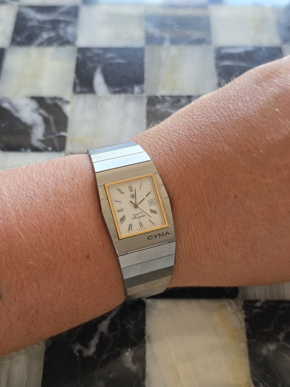Cyma Orologi: Vintage Cyma Navystar – Usato da Salmsach venduto da Vinted.by.Y.R 4