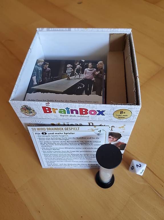 Spiele: Brain Box Harry Potter – Gebraucht aus Uetikon am See von JB30 1