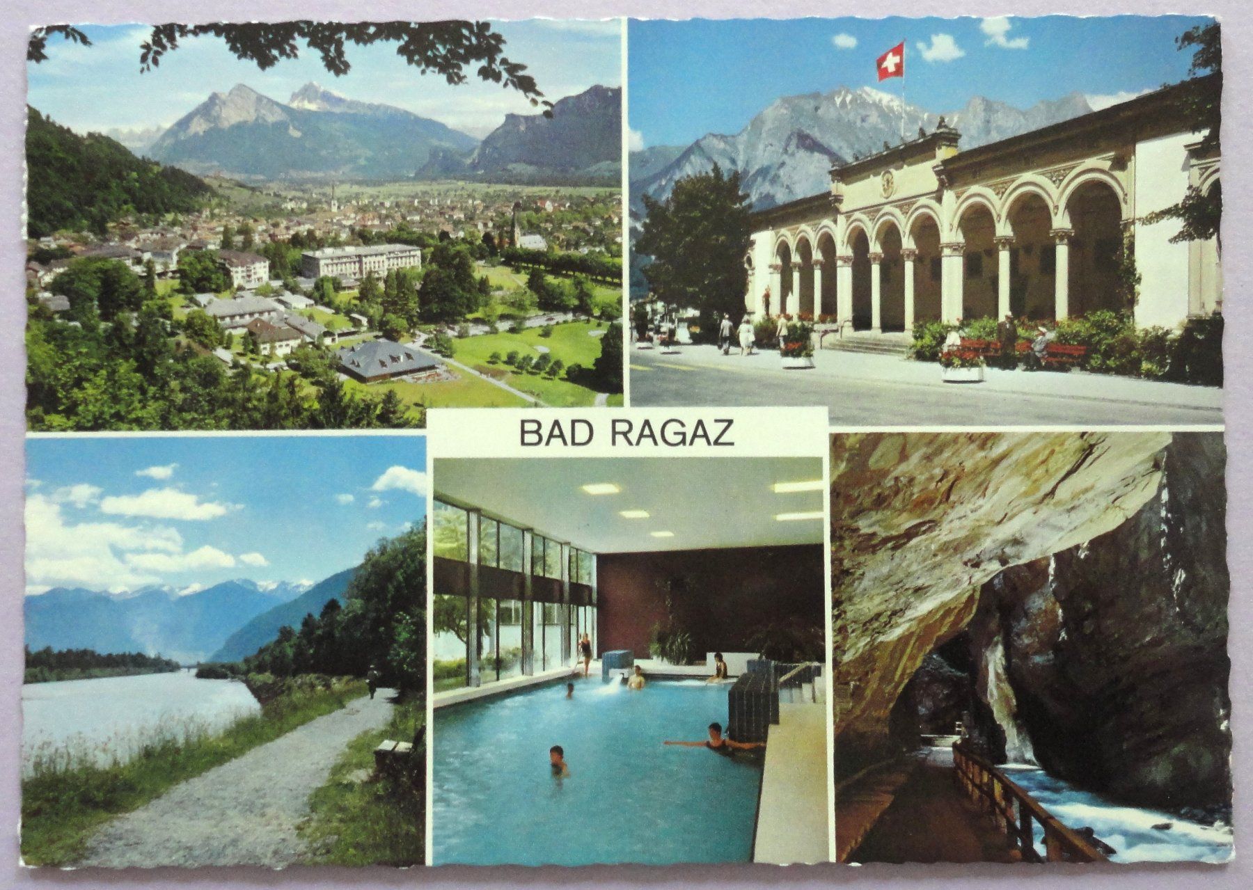 Cartes postales: Bad Ragaz – D'occasion à Fétigny par Billy2miny