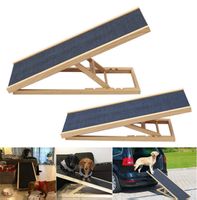 + Hunderampe Katzen Rampe Hundetreppe für Bett oder Sofa