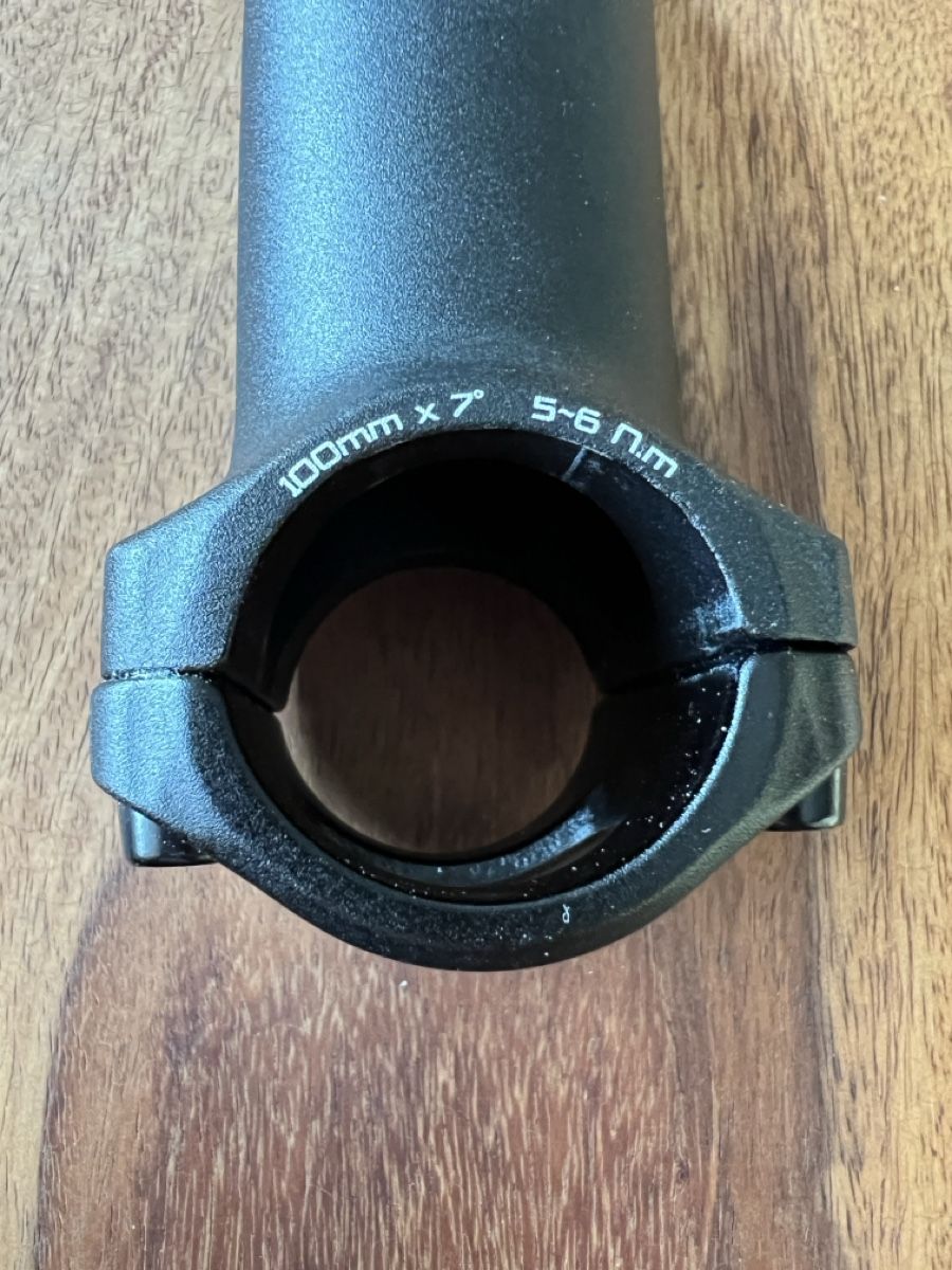 Specialized Pezzi di ricambio: Specialized Vorbau 100mm x 7° schwarz – Nuovo (secondo la descrizione) da Füllinsdorf venduto da Maric0 6