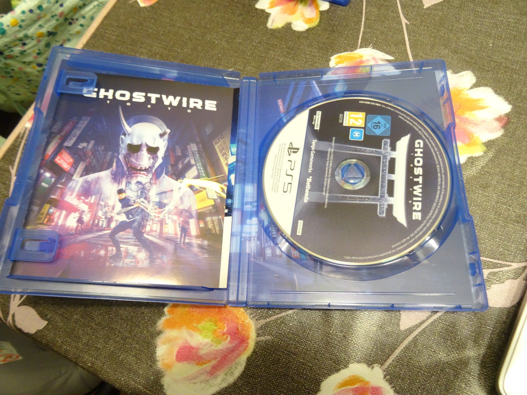 Sony Giochi: Ghostwire Tokyo PS5 – Usato da Olten venduto da Disc-Ausverkauf 1