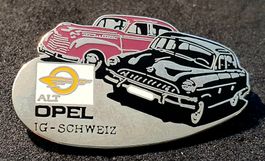 GG342 - Pin  ALT  OPEL  IG - SCHWEIZ