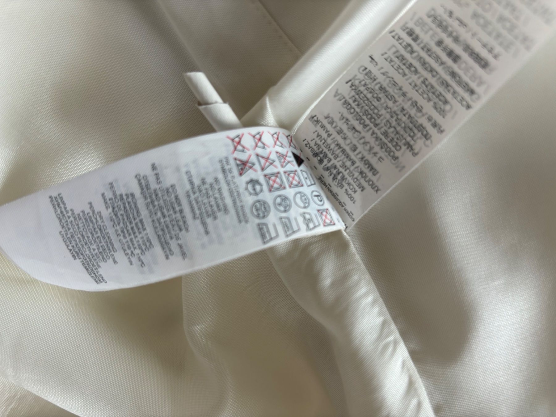 Mango Giacche: Jacke, ecru – Usato da Dübendorf venduto da mon_p98h 8