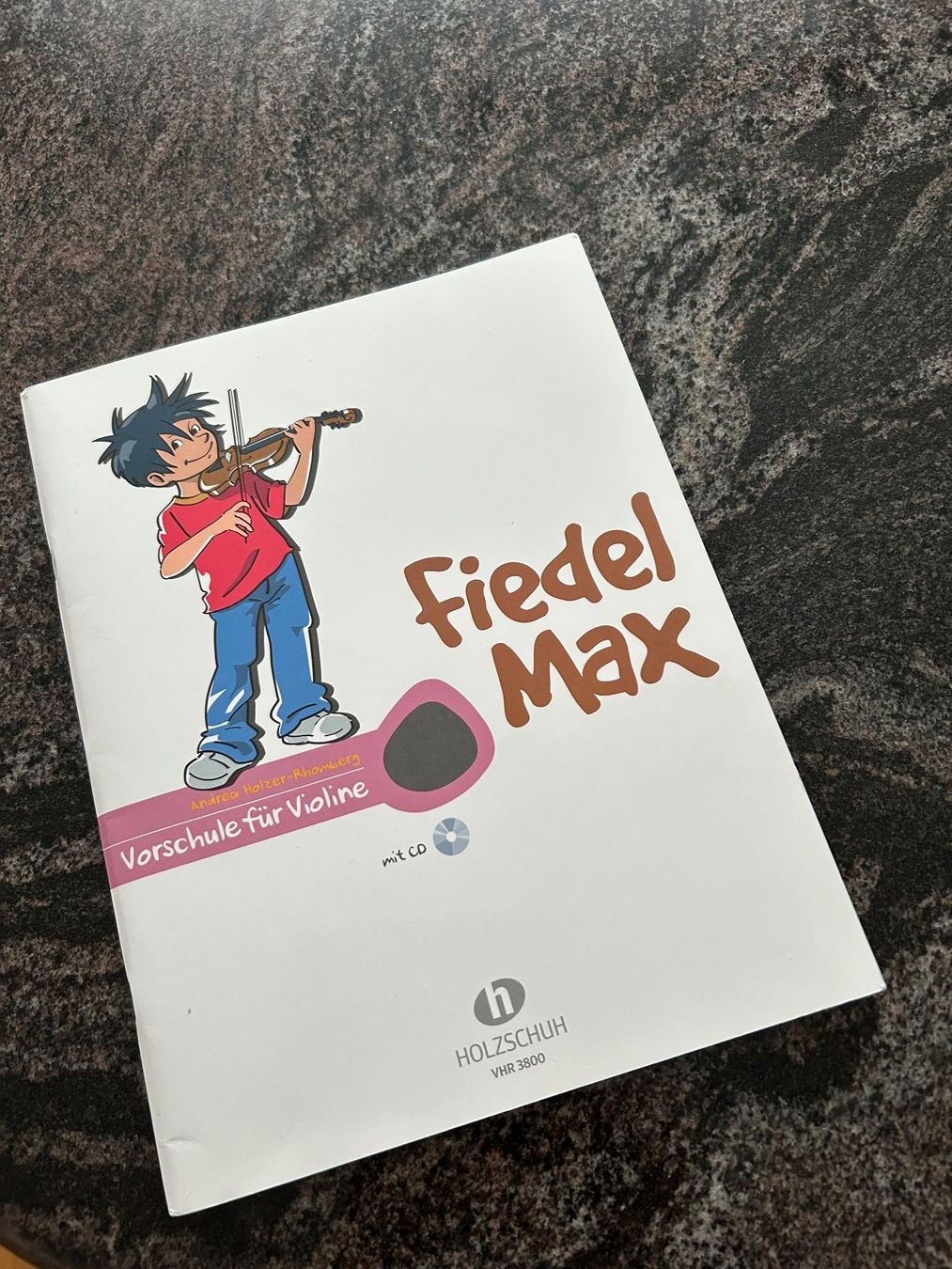 Livres: Geigenlehrbuch mit cd – Neuf (Voir description) à Wädenswil par jotijo