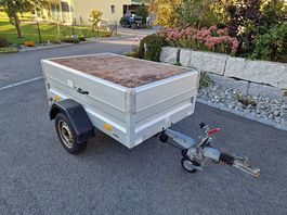 Fahrzeuganhänger Humbaur HA75 750kg mieten