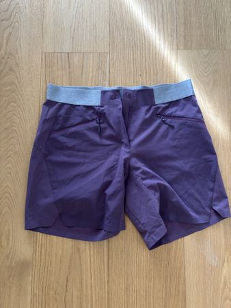 Mamut Frauen Wanderhose Violett 38