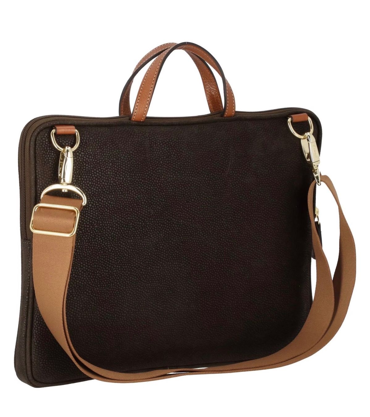 Brics Borse: Bric’s Laptoptasche, Leder, Braun – Nuovo (secondo la descrizione) da Horgen venduto da Ed0 1