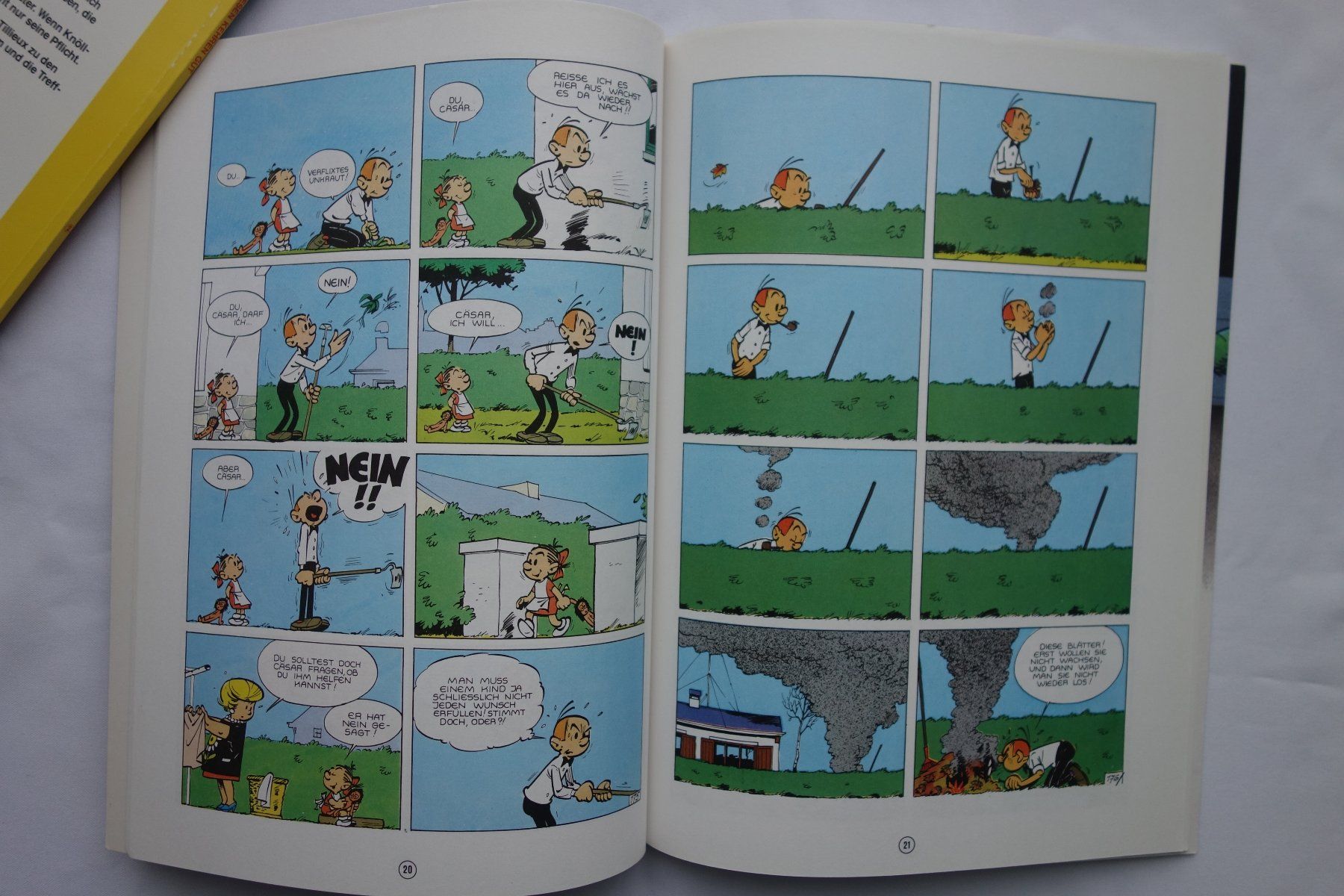 Fumetti: CÄSAR Band 1 bis 4 - Gratis Versand ! – Usato da Luzern venduto da ron_35 8