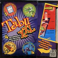 Tabu XXL - Das Partyspiel für lustige Spieleabende! NEU!