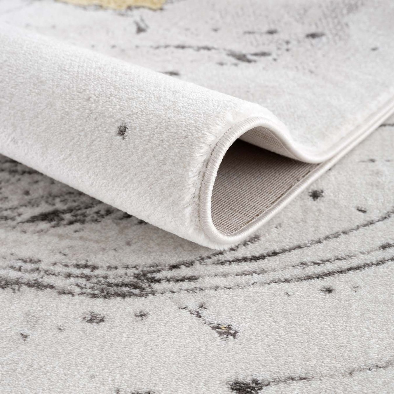 Teppiche: Teppich  Chic 199 Grau-Gold, 160x230cm – Neu und originalverpackt aus Reinach AG von carpethouse 4