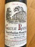 Weinflasche Chateau Rozier (1979)