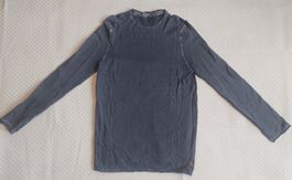 Stylischer, Grauer Pullover, Tom Tompson, Gr. L