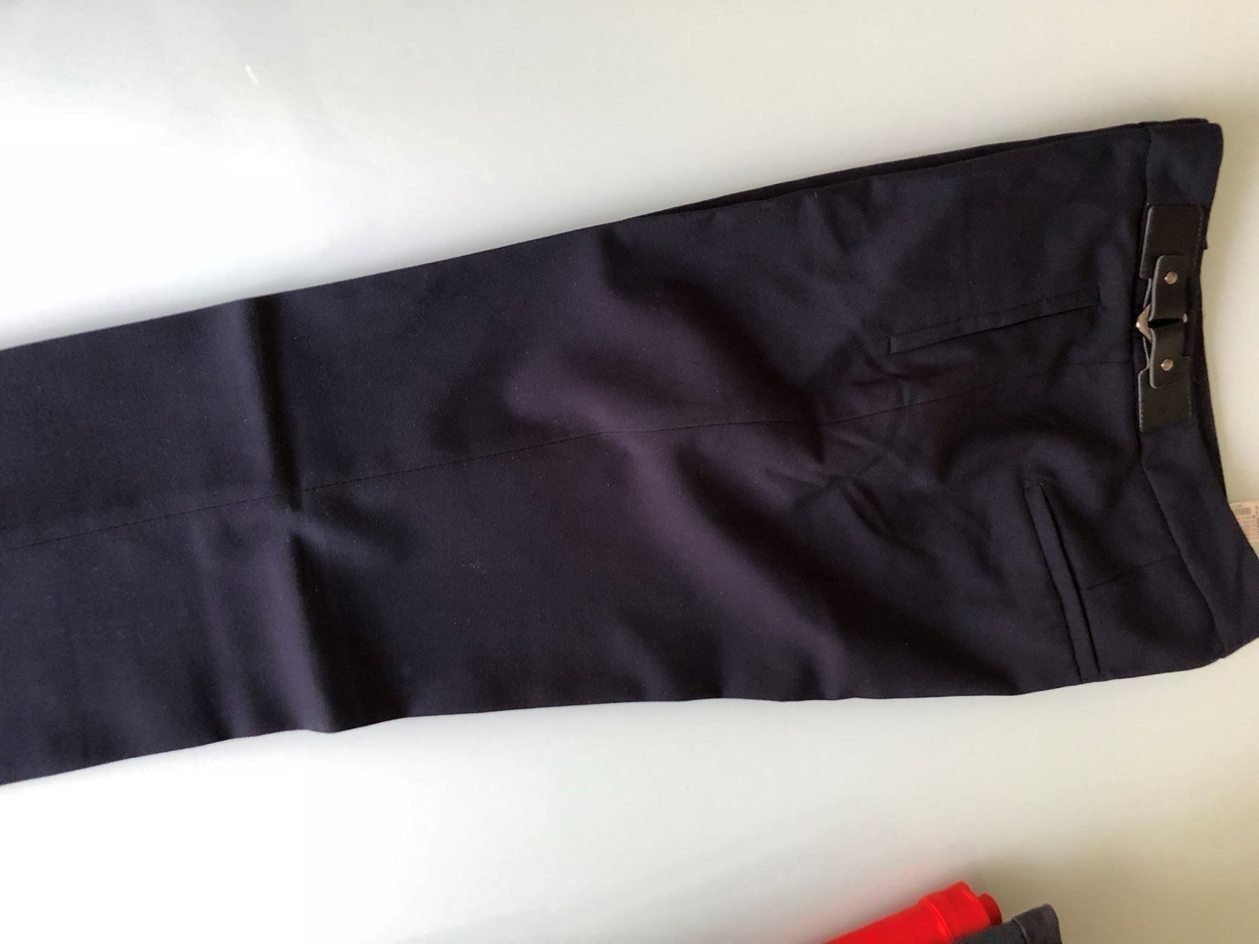 Pantaloni: Damenhose elegant dunkelblau – Nuovo (secondo la descrizione) da Adliswil venduto da Jessik0 2