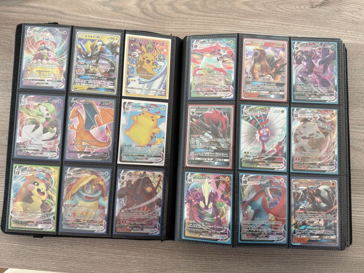 Pokémon Sammelbilder & Trading cards: Pokemonkarten Ordner – Neu (gemäss Beschreibung) aus eglisau von schmied1992 2