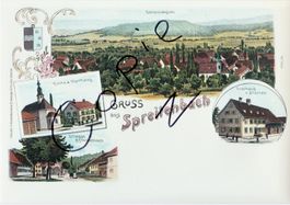Gruss aus Spreitenbach - (um 1900)