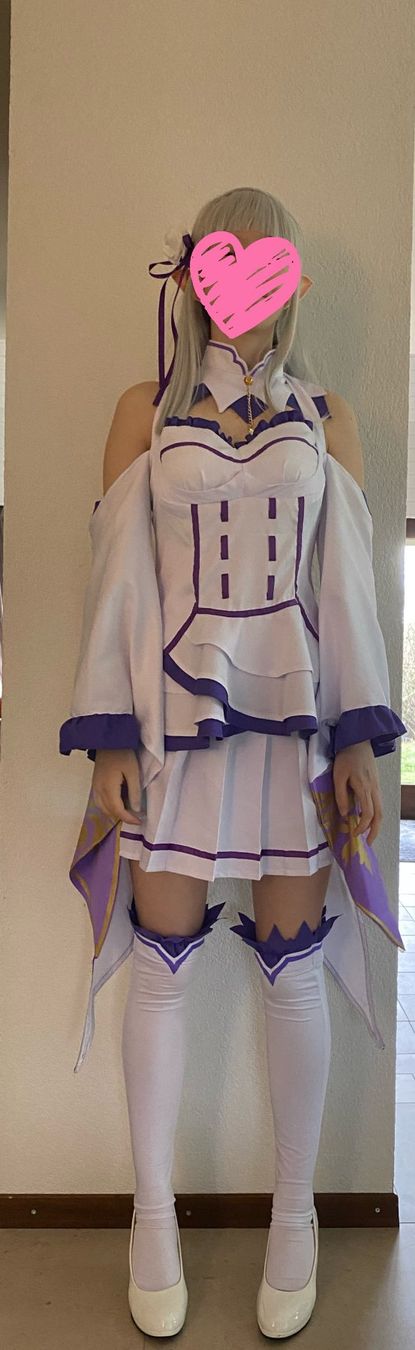 Costumi: Cosplay Emilia Re : Zero – Usato da Corminboeuf venduto da ric_s6jc