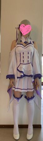 Cosplay Emilia Re : Zero