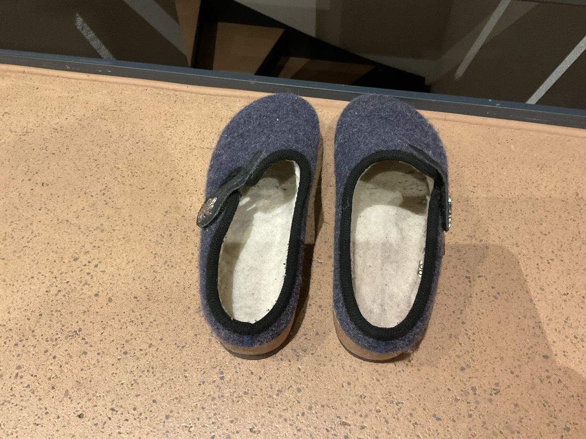 Schuhe für Jungen: Filzclogs Gr. 36 – Gebraucht aus Gipf-Oberfrick von Michaelherde 2