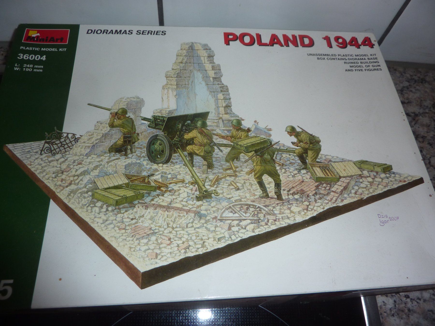 Kit di modellismo & Modellini statici: DIORAMA/SET – Nuovo e nell'imballaggio originale da Balsthal venduto da bouteliee