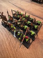 Warhammer Fantasy Goblins bemalt 20 Figuren guter Zustand