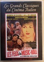 Les feux du Music-Hall (1950) neu & ovp (Fra, Ita) Fellini