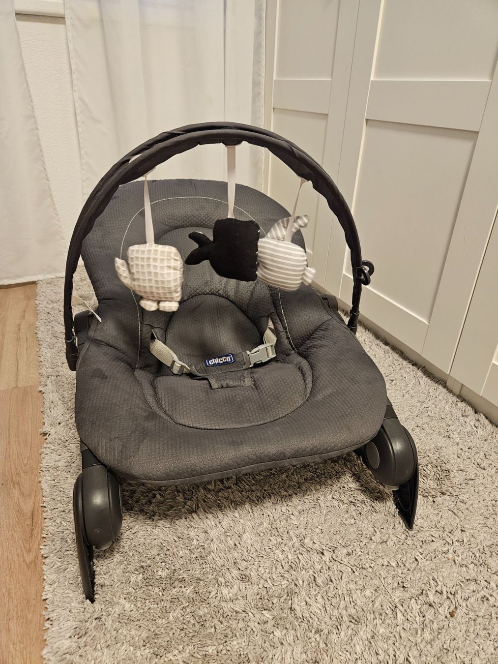 Chicco Sdraiette & Sdraiette a dondolo: Chicco Babywippe Balloon Gebraucht – Usato da Fulenbach venduto da lua_755r 6