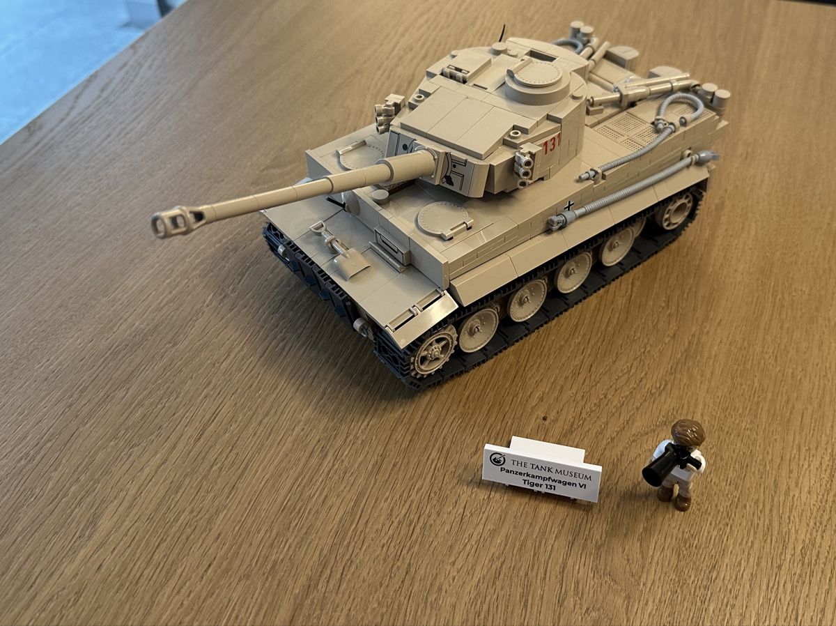 Cobi Baukästen: COBI Panzerkampfwagen VI Tiger 131 – Gebraucht aus Schaffhausen von phi_s6m9 1