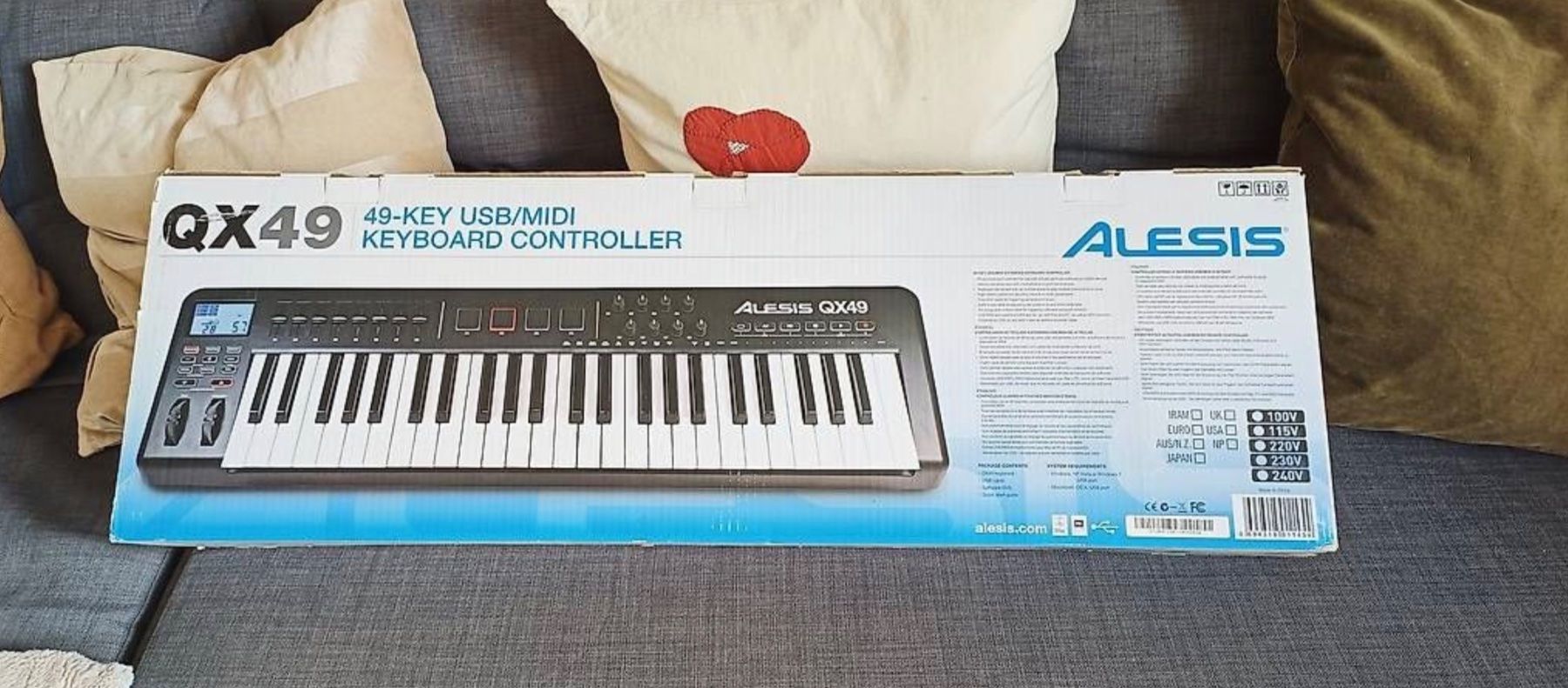 Strumenti musicali: Midi-Keyboard QX49 – Usato da Au ZH venduto da _SMI_ 1